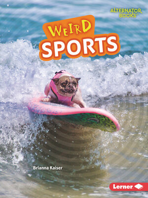 cover image of Weird Sports